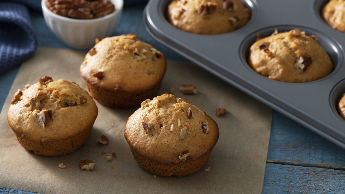 Karo Foodservice - Sweet Potato Pecan Muffins